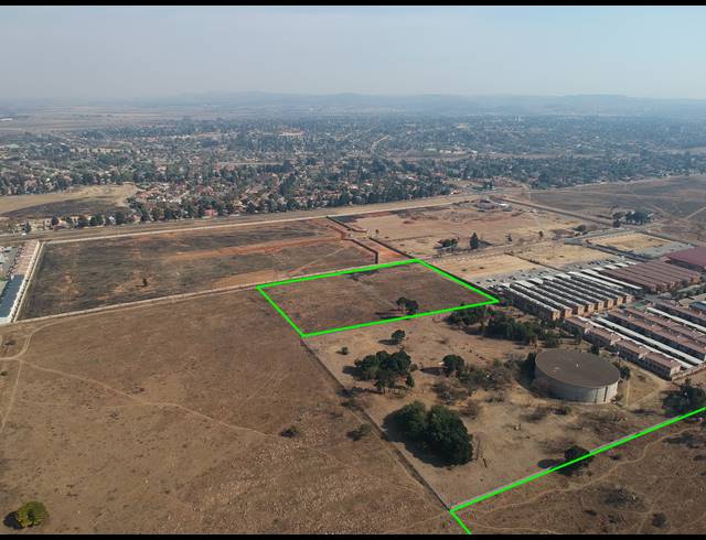 55,205M² VACANT LAND FOR SALE IN ALBERTSDAL